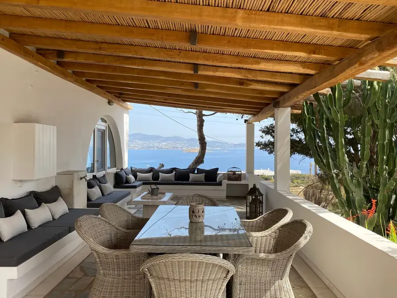 Aqua Vista Antiparos - Casă Cicladică cu Vedere la Mare în Glyfa, Glyfa