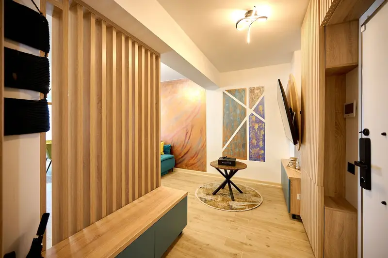 ZET Apartment in Infinity Beach Resort - parking – 17