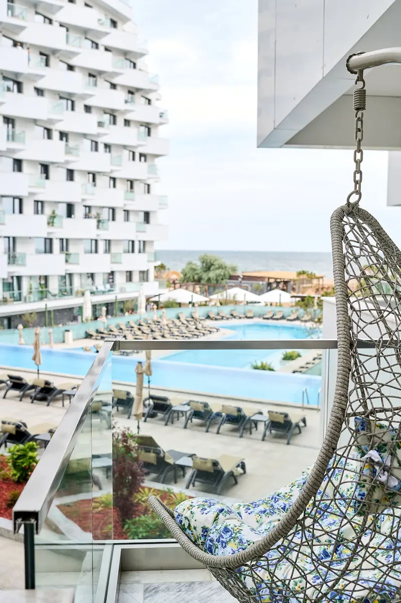 Infinity Summer Crib Beach Resort - parking – 37