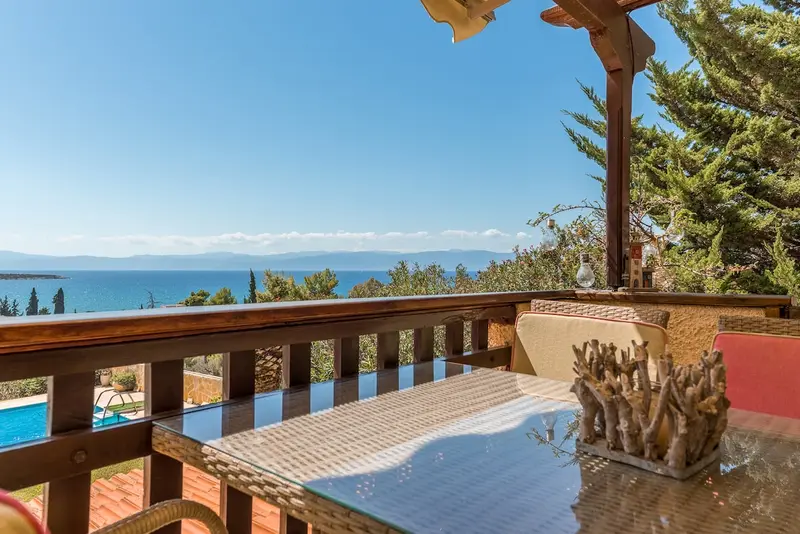 Aqua Vista Peloponez - Vilă cu Piscină Privată și Vedere la Mare în Porto Heli – 2