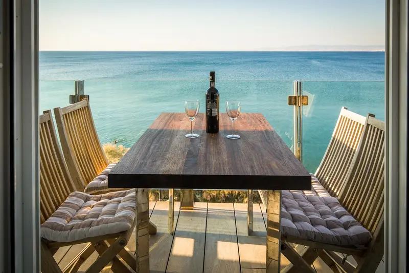 Aqua Vista Salonic - Apartament pe Plajă cu Vedere la Mare de 180° în Peraia – 12