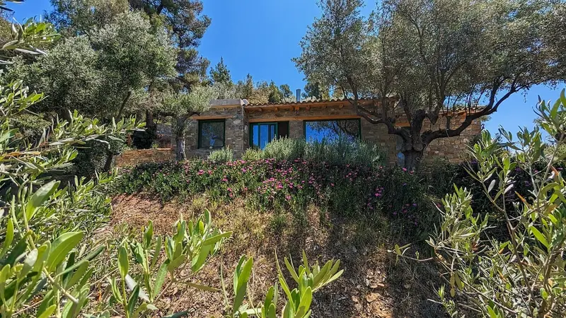 Aqua Vista Sithonia - Casă din Piatră într-o Livadă de Măslini lângă Plaja Elia – 5
