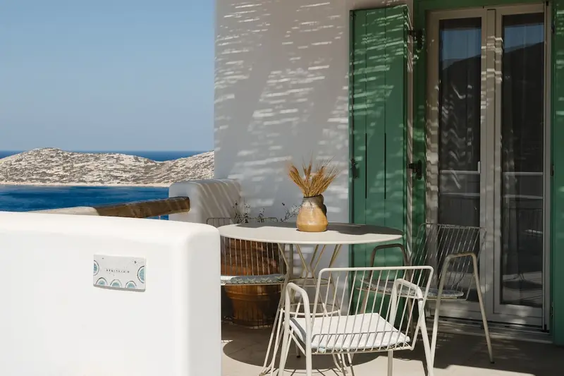 Aqua Vista Amorgos - Apartament cu Vedere la Mare și Cadă cu Hidromasaj în Agios Pavlos – 7