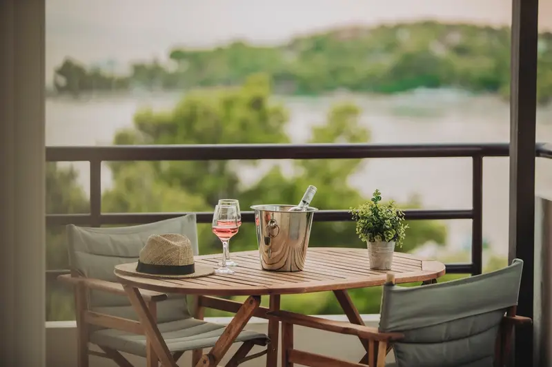 Aqua Vista Vouliagmeni Suită cu Vedere la Golf – 9