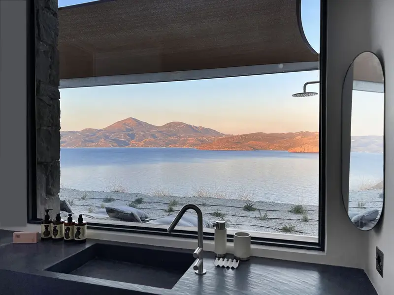 Aqua Vista Milos - Sea-View Suite with Outdoor Kitchen in Areti – 9