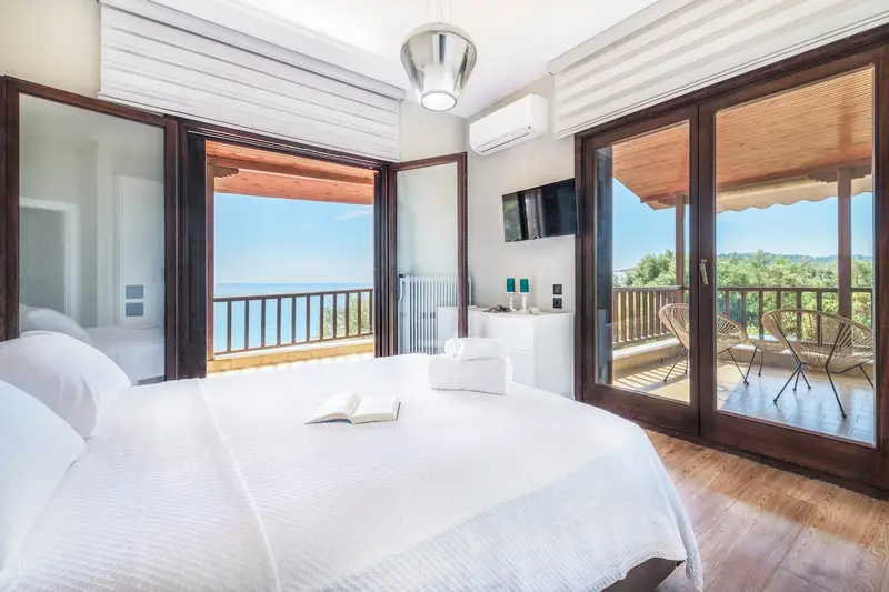 Aqua Vista Kassandra - Seafront Villa in Mola Kaliva – 6