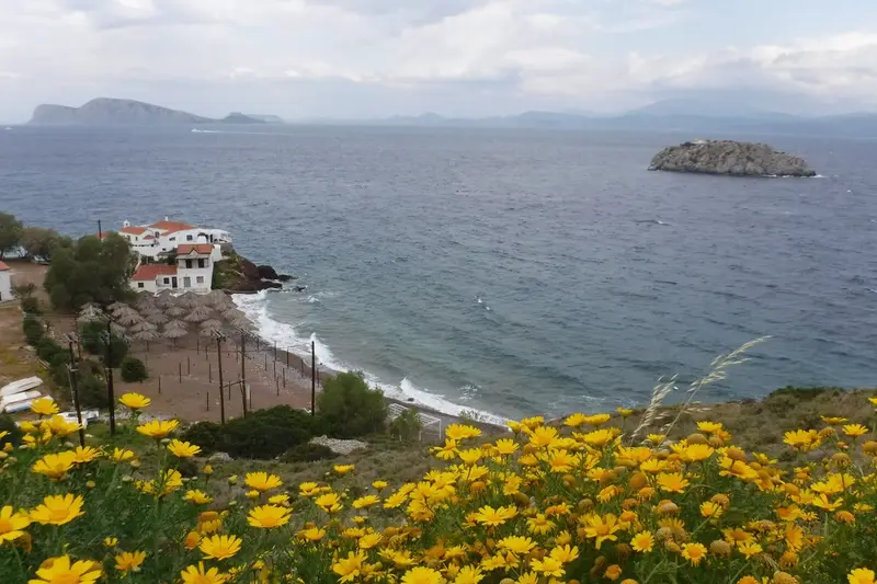 Aqua Vista Hydra - Seaside House with Pine-Shaded Garden in Plakes – 11