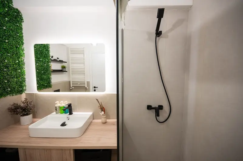 Sky Pool&Spa Sea Apartament in Odyssey-parking – 48