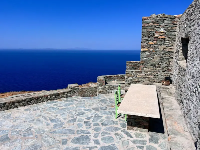 Aqua Vista Folegandros - Fostă Casă de Fermă Renovată cu Vedere la Mare în Ano Meria – 8