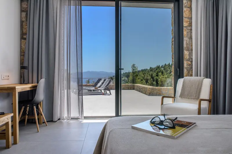 Aqua Vista Sithonia - Stone Villa with Infinity Pool by Mavrolitharo Beach – 8