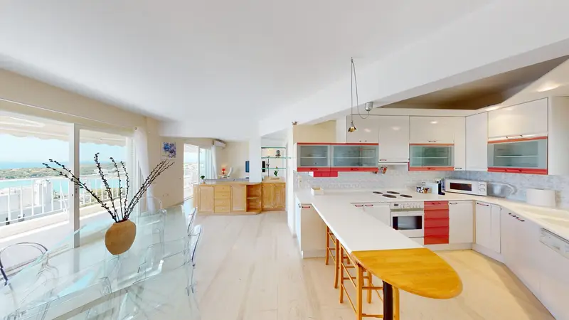 Aqua Vista Vouliagmeni - Apartament cu Vedere la Mare și Terasă – 11