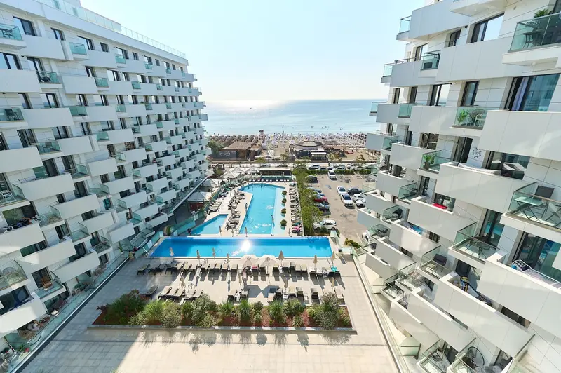 Infinity Panoramic Studio Beach Resort - parking – 47