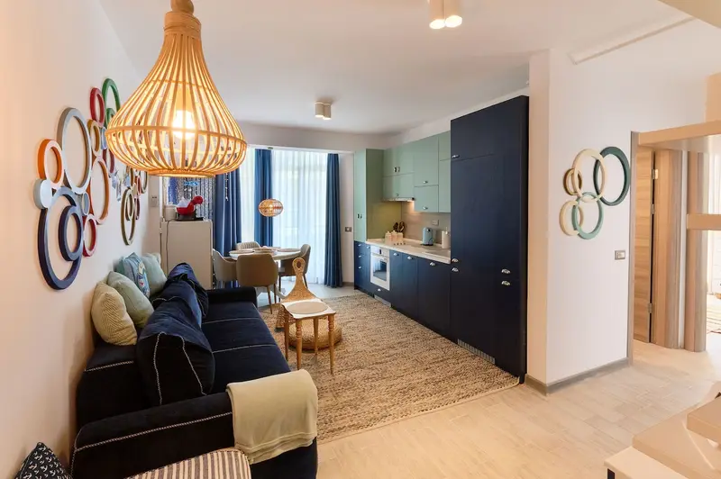 Apartament Boema in Spa n Pools Resort- free parking – 4