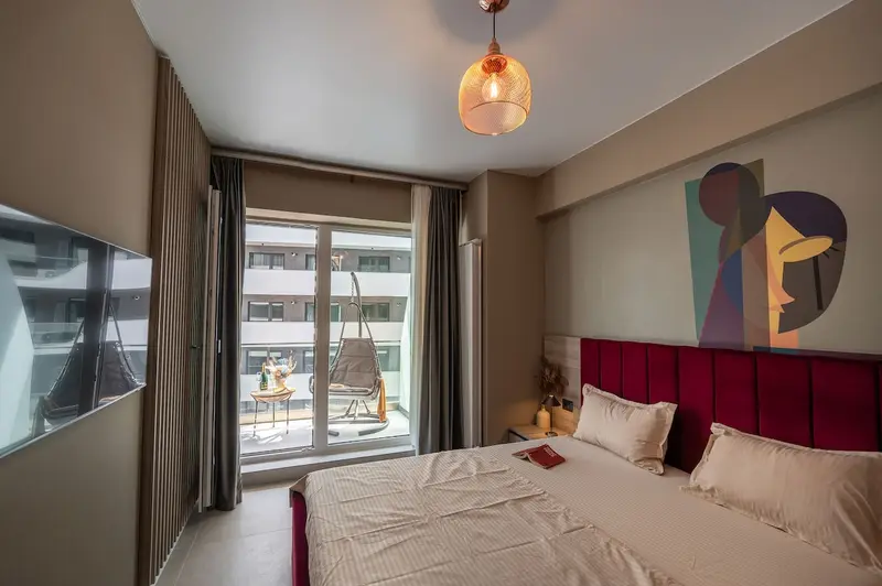 Topaz Apartment 96 in Odyssey Spa&Pool-parking – 46