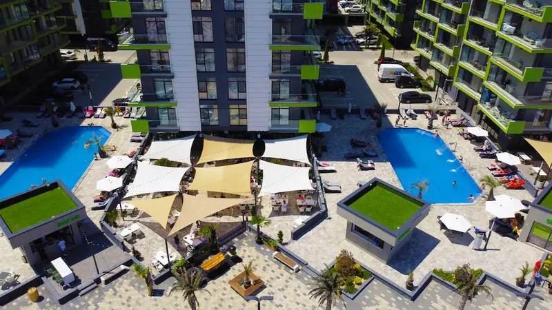 Crazy Sea View 1BR Apartment Spa Pools Resort – 4