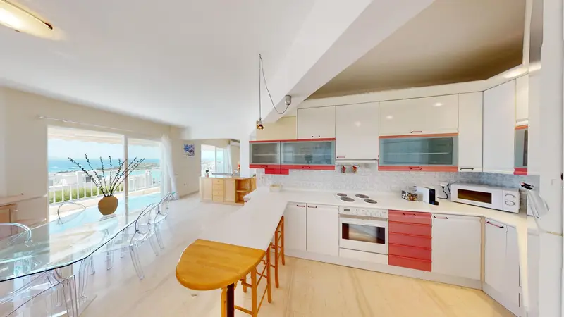 Aqua Vista Vouliagmeni - Apartament cu Vedere la Mare și Terasă – 12