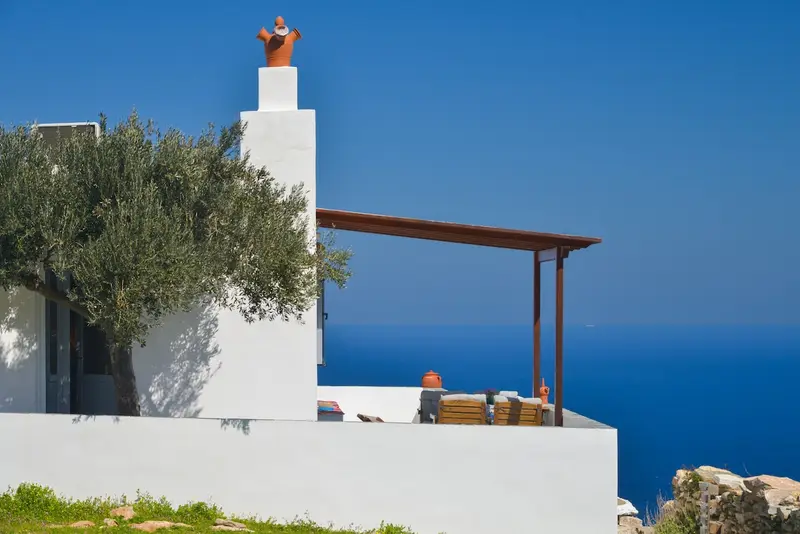 Aqua Vista Sifnos - Cottage with Sea-View Veranda in an Olive Grove – 8