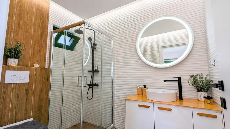 Aqua Vista Sithonia - Casă din Piatră într-o Livadă de Măslini lângă Plaja Elia – 8