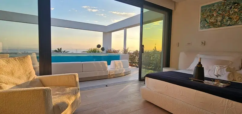 Aqua Vista Voula - Penthouse cu Piscină Privată din Sticlă – 4
