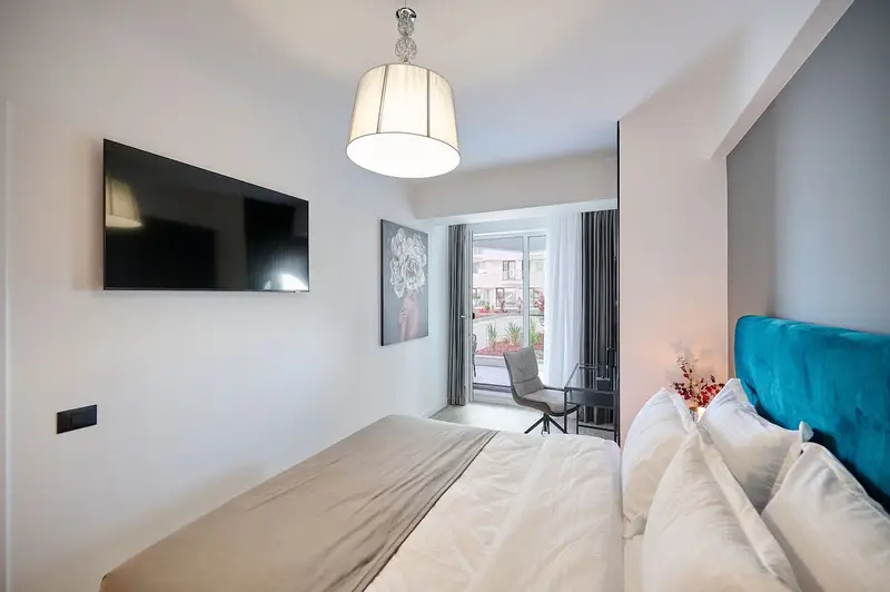 JAD Apartment in Infinity Beach Resort - parking – 4