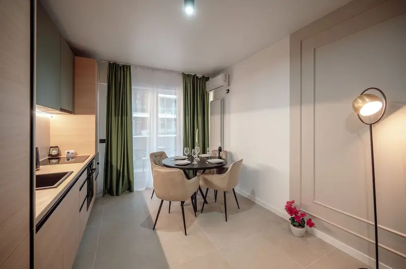 BlueWaves Apartment in Odyssey Pools SPA n Parking – 7