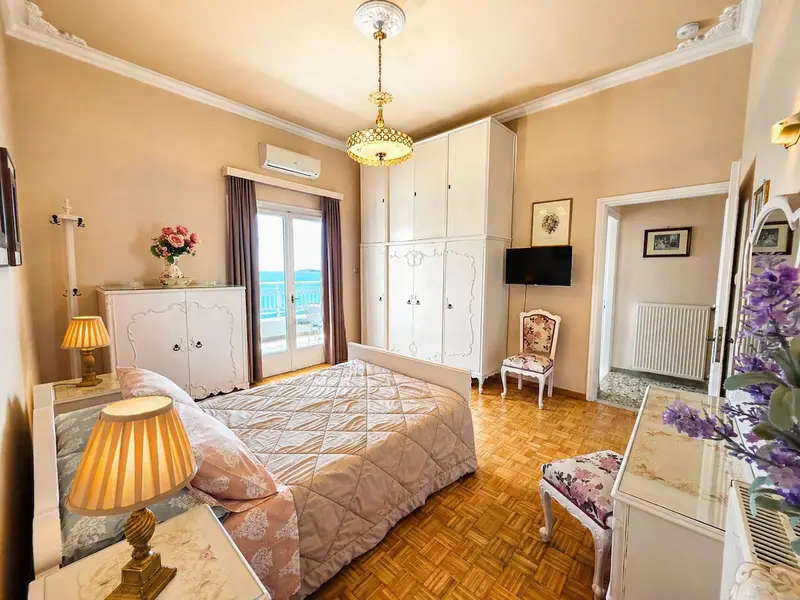 Aqua Vista Syros - Apartament pe Malul Mării cu Cadă cu Hidromasaj Privată în Vaporia – 6