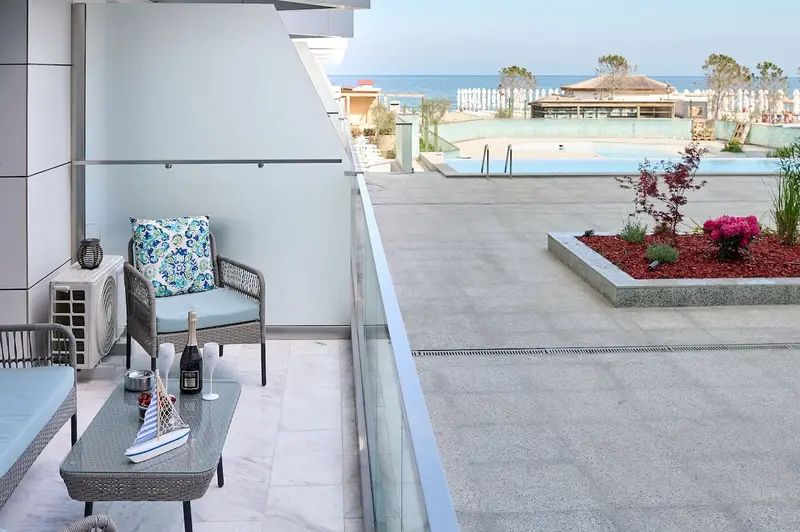 JAD Apartment in Infinity Beach Resort - parking – 21