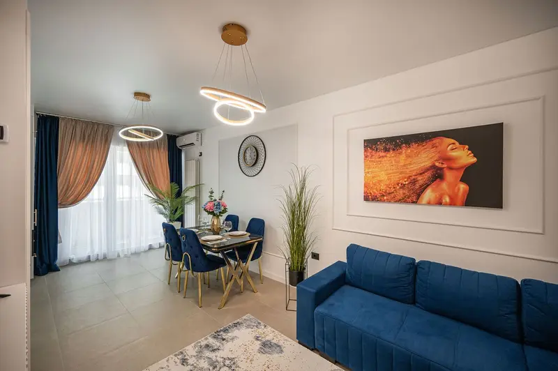 Unique 4U Apartment in Odyssey Spa&Pool-parking – 3