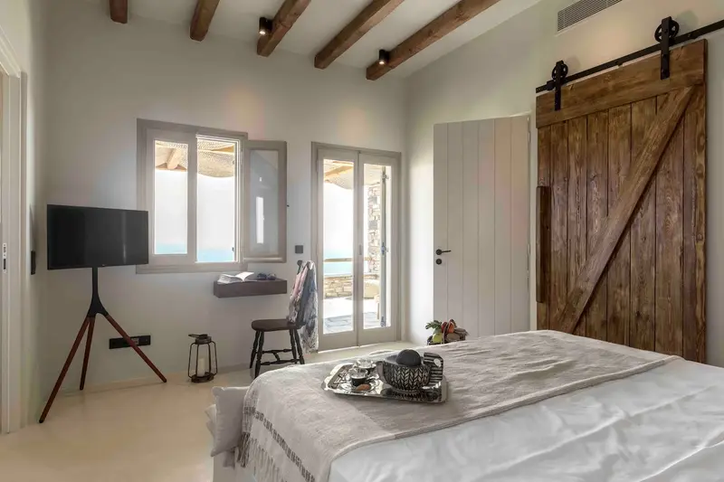 Aqua Vista Tinos - Vilă Cicladică cu Cadă cu Hidromasaj lângă Kardiani – 11