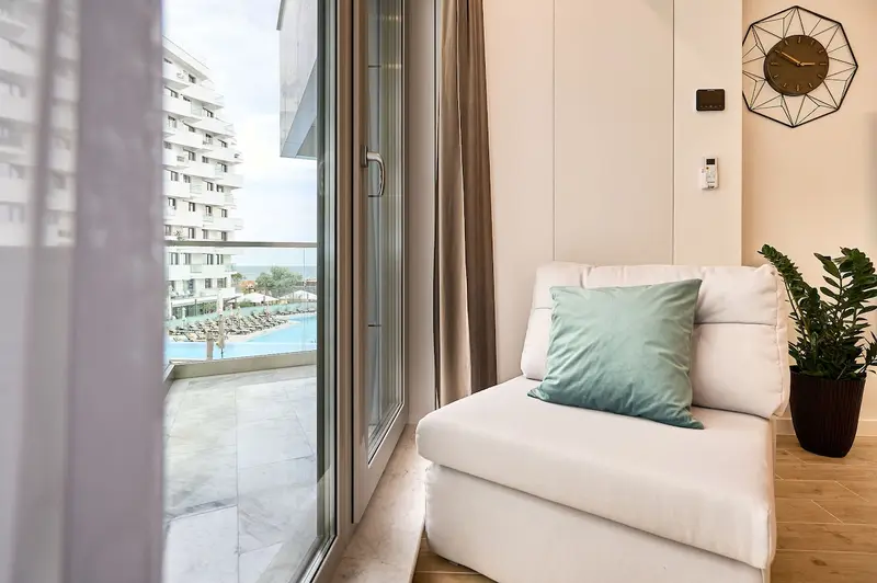 Infinity Summer Crib Beach Resort - parking – 35