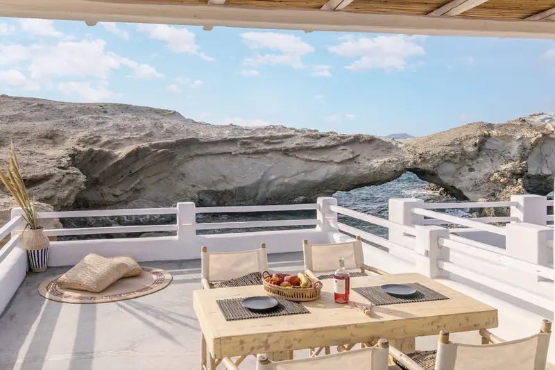 Aqua Vista Milos - Casă pe Plajă cu Două Verande cu Vedere la Mare în Agios Konstantinos – 2