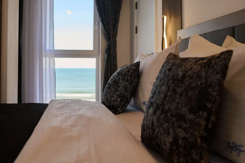 Alma Apartment in Infinity Beach Resort - parking – 14