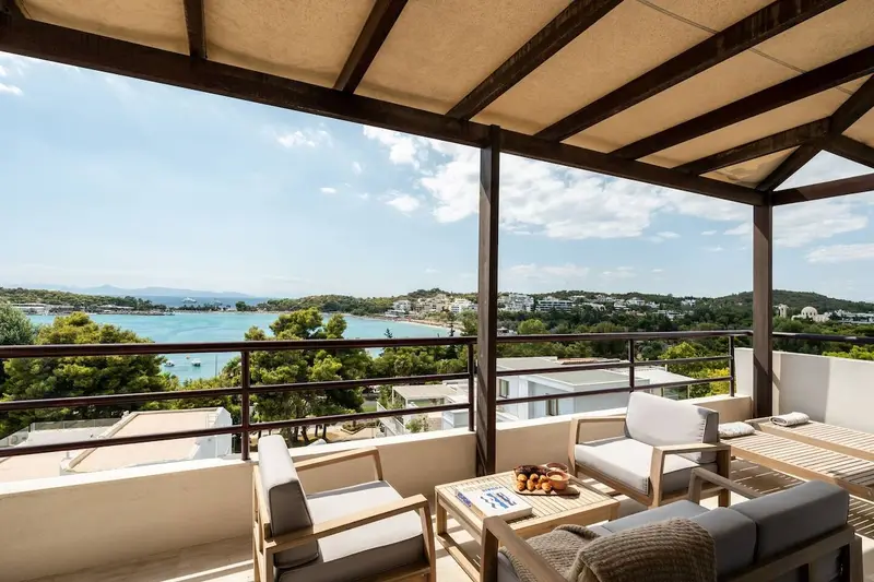 Aqua Vista Vouliagmeni Suită cu Vedere la Golf, Vouliagmeni