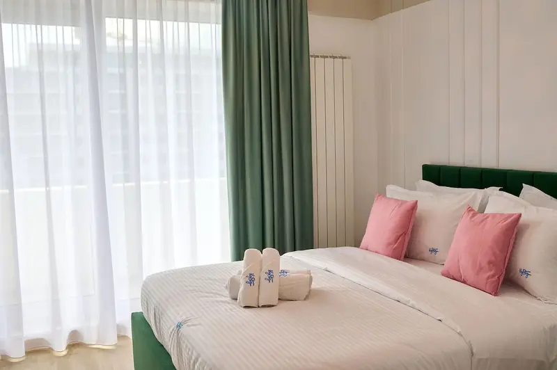 Summer Residence Apartment in Infinity Beach Resort - parking – 7