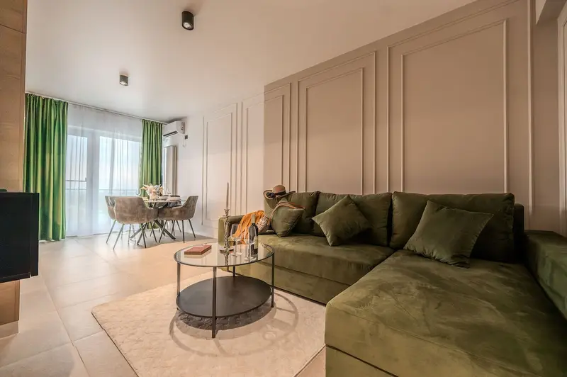 Bloomy Apartment in Odyssey Pools SPA and Parking – 2