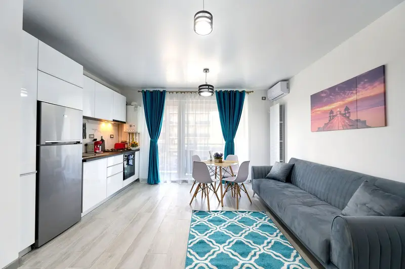 Turquoise Apartment Nord10 - Pool n Parking, Nord10 by Alezzi