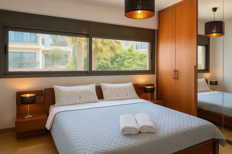 Aqua Vista Saronida Top-Floor 2BR Sea View – 9