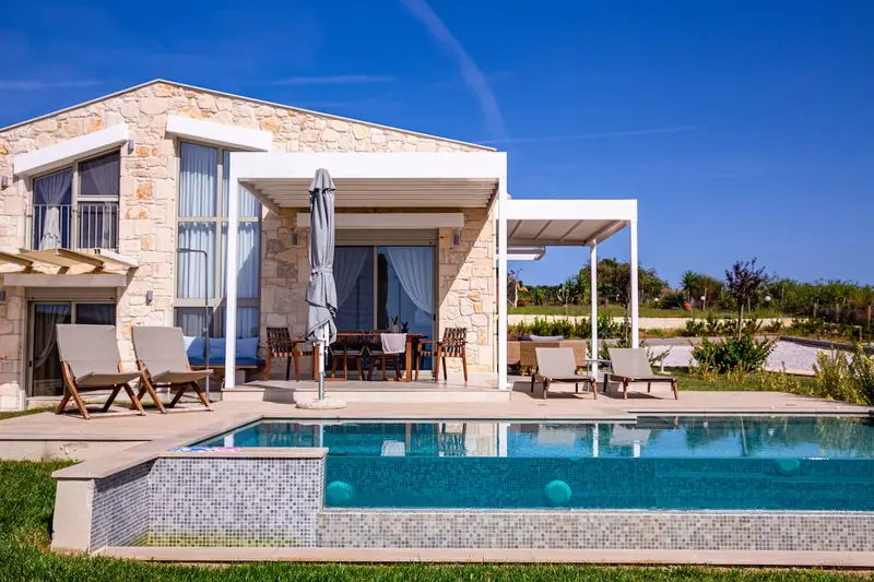 Aqua Vista Sithonia - Eco Villa with Private Pool above Nikiti – 7