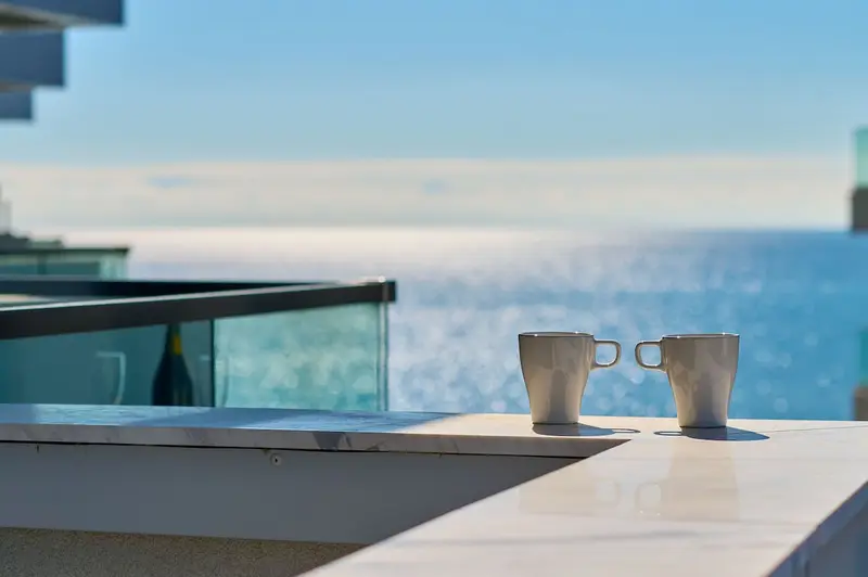 Sunset View Apartment in Infinity Beach Resort - parking – 24