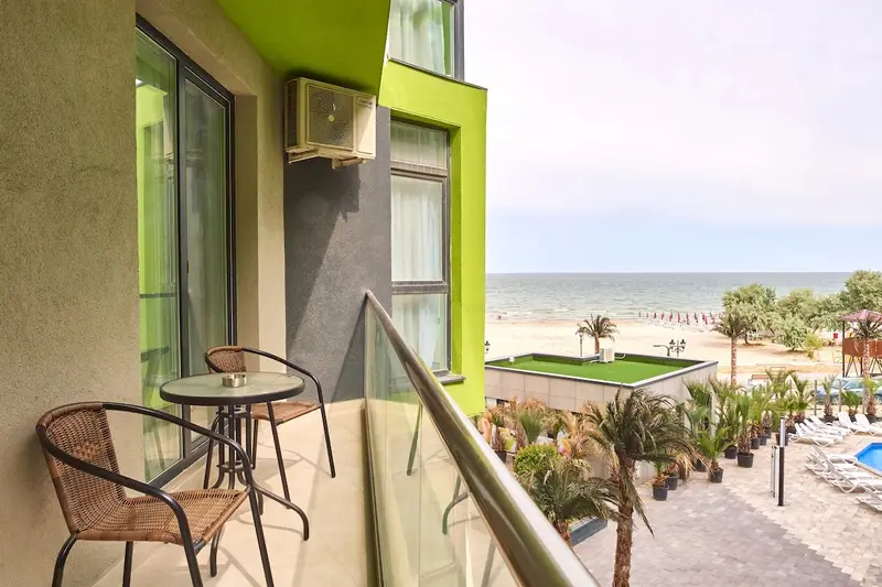 Red Apartament in Spa n Pool Beach resort, Alezzi Beach Resort