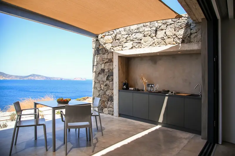 Aqua Vista Milos - Sea-View Suite with Outdoor Kitchen in Areti – 11