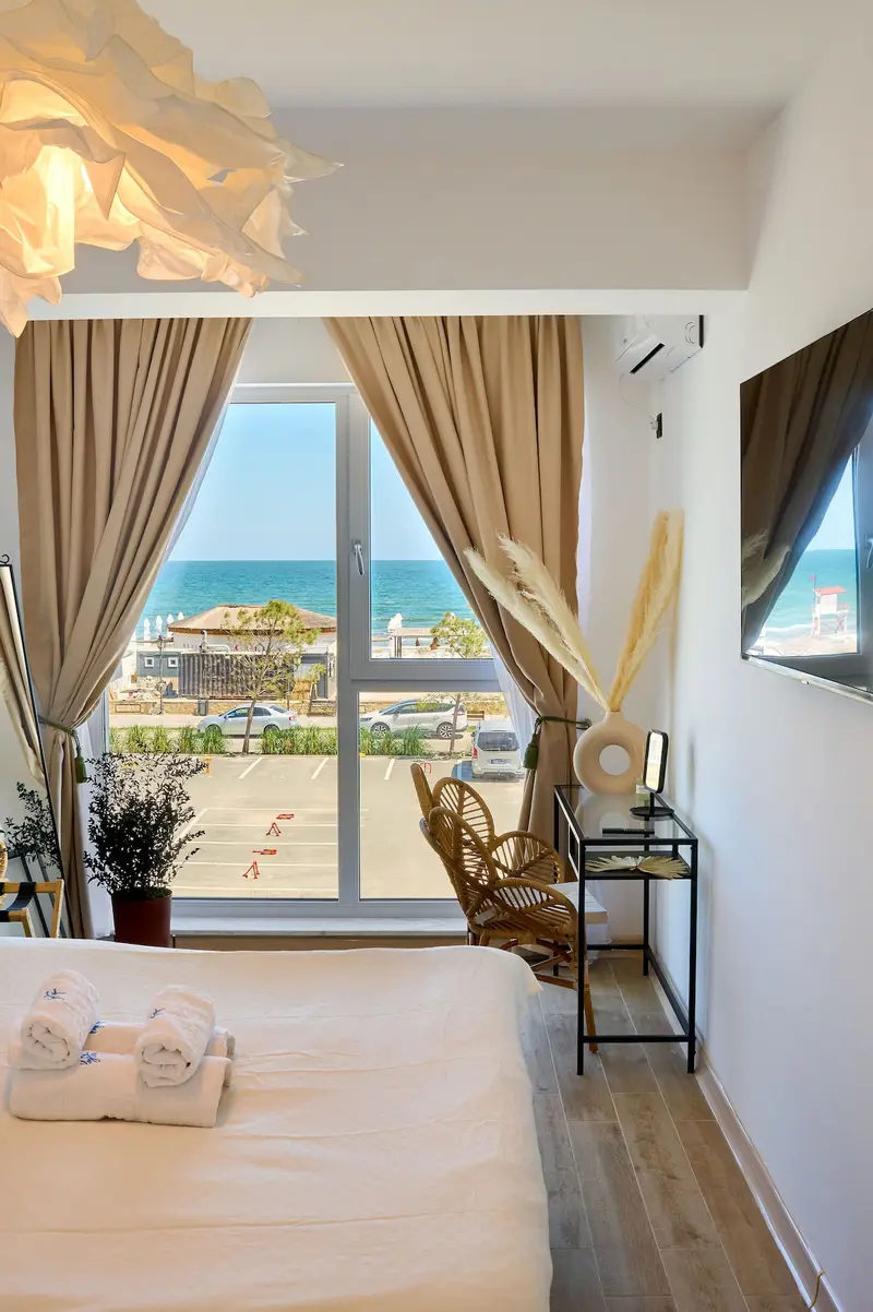 Seaside Serenity Apartment in Infinity Beach Resort - parking – 16