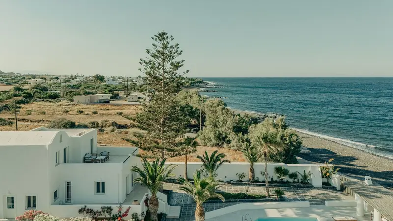 Aqua Vista Santorini - Casă de Familie pe Malul Mării cu Piscină – 9