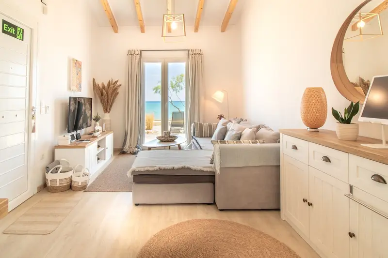 Aqua Vista Zakynthos - Beachfront Cottage in Alykes – 6