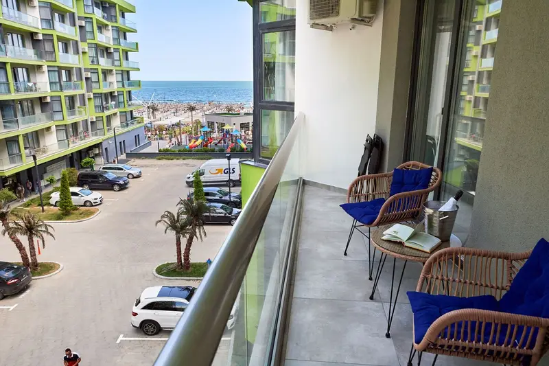 Regatta Sea View Apartment Spa n Pool Beach resort, Alezzi Beach Resort