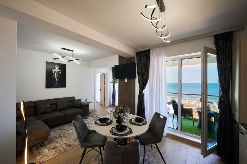Alma Apartment in Infinity Beach Resort - parking – 3