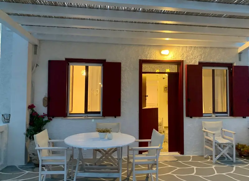 Aqua Vista Kimolos - Casă Cicladică cu Terasă cu Vedere la Mare în Chorio – 3
