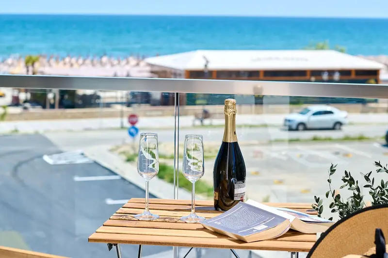 Seaside Serenity Apartment in Infinity Beach Resort - parking – 5
