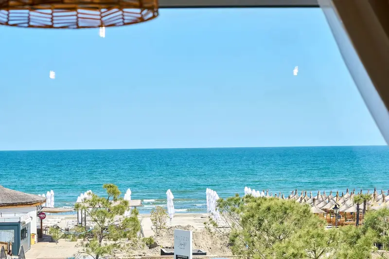 Seaside Serenity Apartment in Infinity Beach Resort - parking – 23