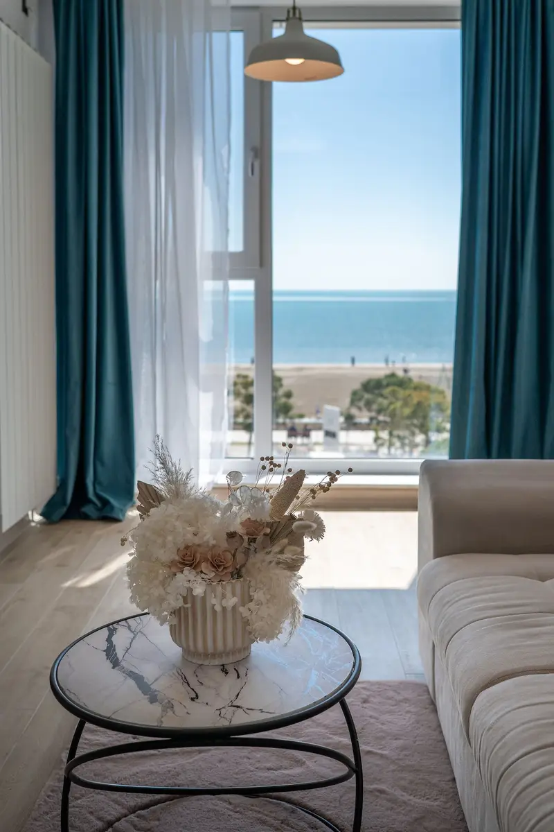 Amazing Sea View Apartment in Infinity pools n spa – 25